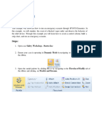 Pressure Relief Application Example