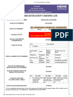 Scrap Box Udyam Registration Certificate