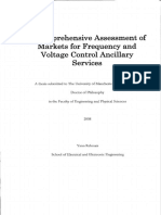 A Comprehensive Assessment of Markets For Frequency and Voltage Control Ancillary Services