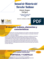 Manual de Historia Del Derecho Indiano