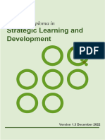 Level 7 New Advanced Diploma in Strategic Learning and Development December 2022 Tcm18 88830