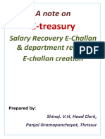 E-Treasury Note