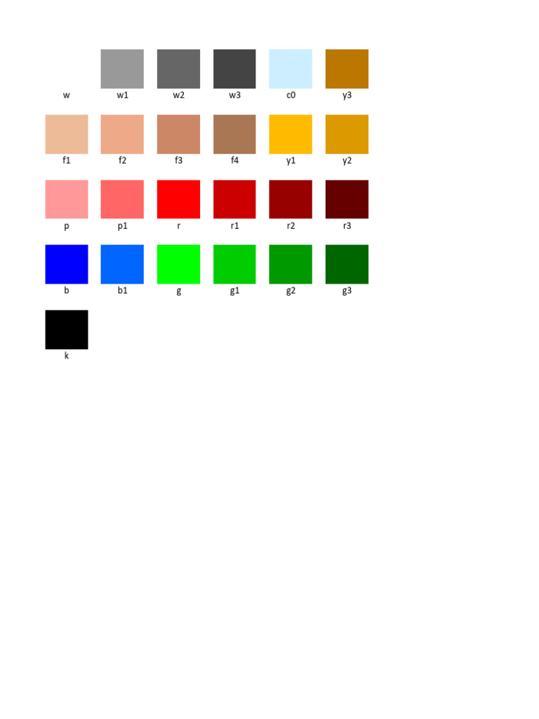 Sonic - Color Palette & Pixel | PDF | Ouverture (échecs) | Échecs