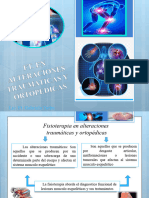 Fisioterapia en Alteraciones T y O