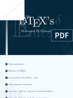 LaTeX - S Presentation