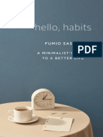 Hello, Habits A Minimalist's Guide To A Better Life B.indonesia