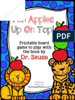 10 Apples Up On Top Board Game