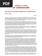 Gudynas 2010 - Derechos de La Naturaleza