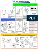 Honda BF 2.3 D Maintenance Info