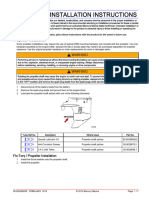 Flo-Torq Propellor Installation Manual