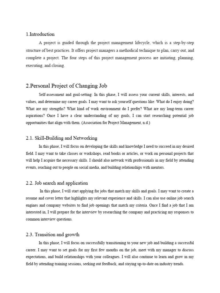Project Management and Client Involvement | PDF | Business