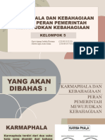 KARMAPHALA DAN KEBAHAGIAAN