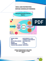 Modul Ajar Matematika 8 Ganjil 4