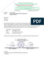 No. 002 (Surat Undangan Finalisasi PKRA DPD PPNI Kab. Pangandaran Periode 2023-2028)