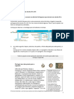 Questionário - Portugal Nos Séculos XV e XVI