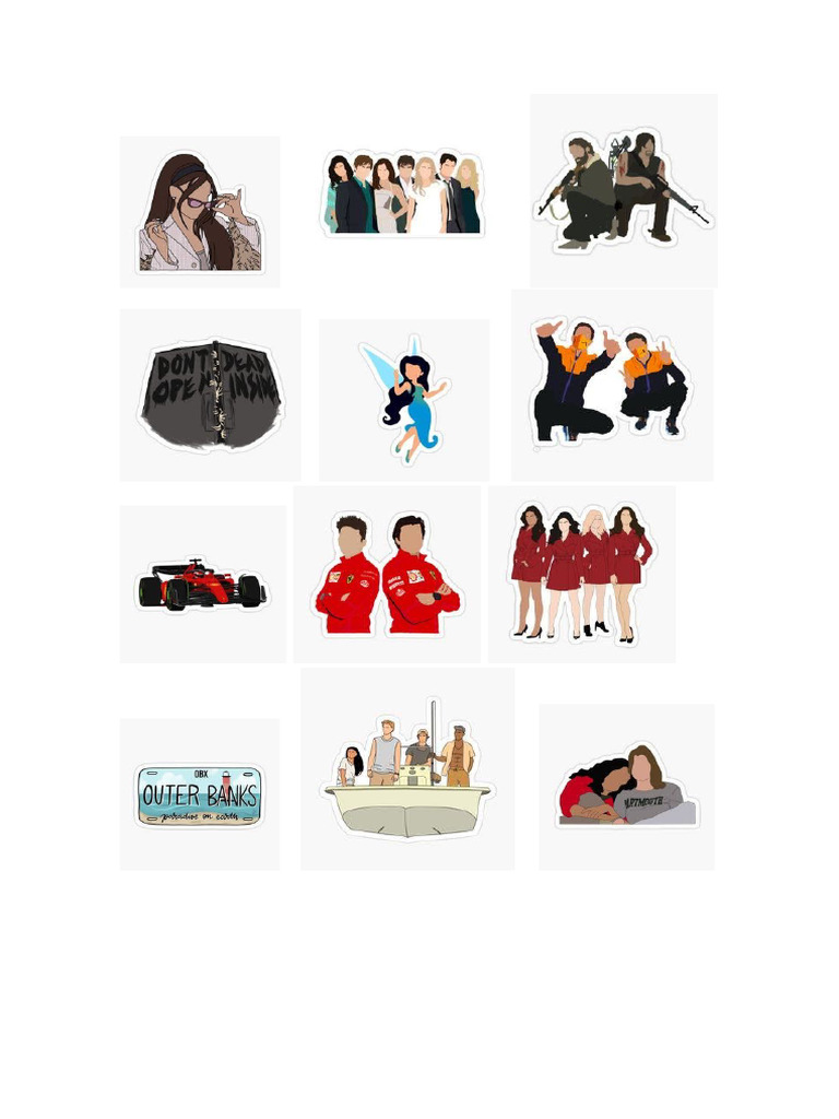 STICKERS | PDF