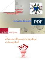 Tema 3 - INCLUSIÓN EDUCATIVA