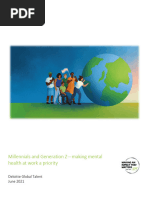 Deloitte 2024 Gen Z & Millennial Insights | PDF | Cost Of Living ...
