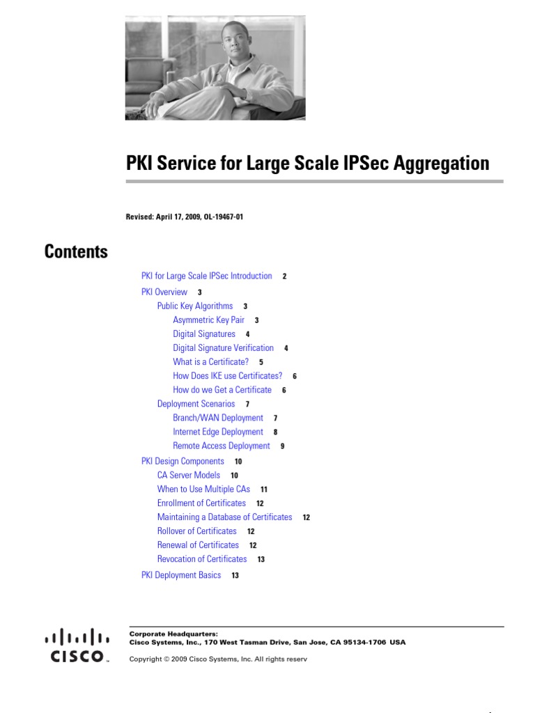 PKI Security | PDF | Public Key Cryptography | Key (Cryptography)