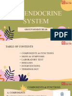 U3 The Endocrine System ENG 235X