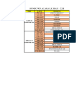 Rundown Kegiatan Lk-Masi Xiii