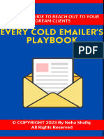 Cold Emailers Playbook