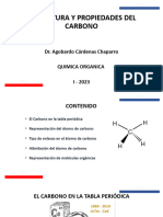 Estructura y Propiedades Del Carbono