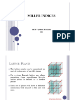 3 Miller Indices