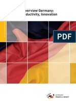 Economic Overview Germany - September 2011 (Germany Trade & Invest)