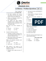 Modern History - DPP 04 - UPSC Prahar (Hinglish)