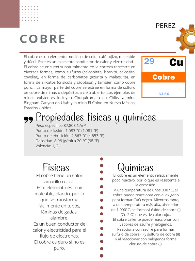 Cobre y Aluminio | PDF | Cobre | Aluminio