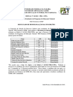 Lista de Homologacao - Processo Seletivo Pet-Farmacia - Edital Nba 26 2023-Docx 18-12 Assinado Assinado Assinado