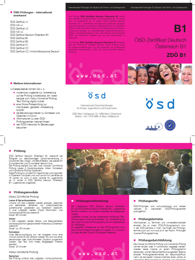 ZDO B1 Folder | PDF