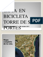Ruta en Bicicleta Torre de Ses Portes - Ibiza