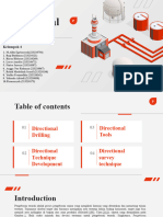 Directional Drilling