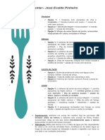 Plano Alimentar - José Evaldo (Nutricionista Maiara Dos Santos Silva - CRN 3 - 43876)