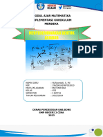 Modul Ajar Matematika 8 Ganjil 3