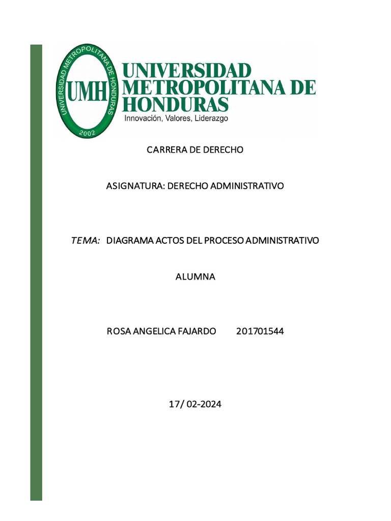 Flujograma Actos Del Proceso Administrativo Pdf Gobierno Justicia
