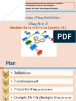 ch5 - Système D'exploitation - Gestion - de - La - Mémoire Partie 01 - 2023