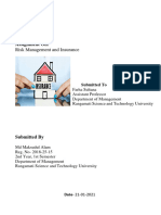 Insurance Assignment Created by Maksudul Alam (2018!25!15)