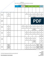 Time Table For 2023-24 Senior Batch-17