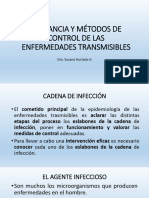 Vigilancia y Métodos de Control de Las Enfermedades Transmisible 2