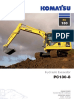 Utilaj - Excavator PC130-8