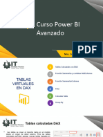 PowerBI Avanzado Modulo4