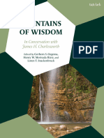 Fountains of Wisdom in Conversation With James H. Charlesworth (Gerbern S. Oegema (Editor) Etc.) (Bibis - Ir)