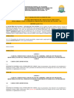 Edital Nº 02 - 2024 - Quadro Geral Prefeitura de Palmas Retificação 1