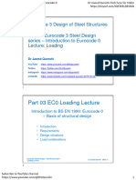 Part 03 Eurocode 0 Loading Lecture