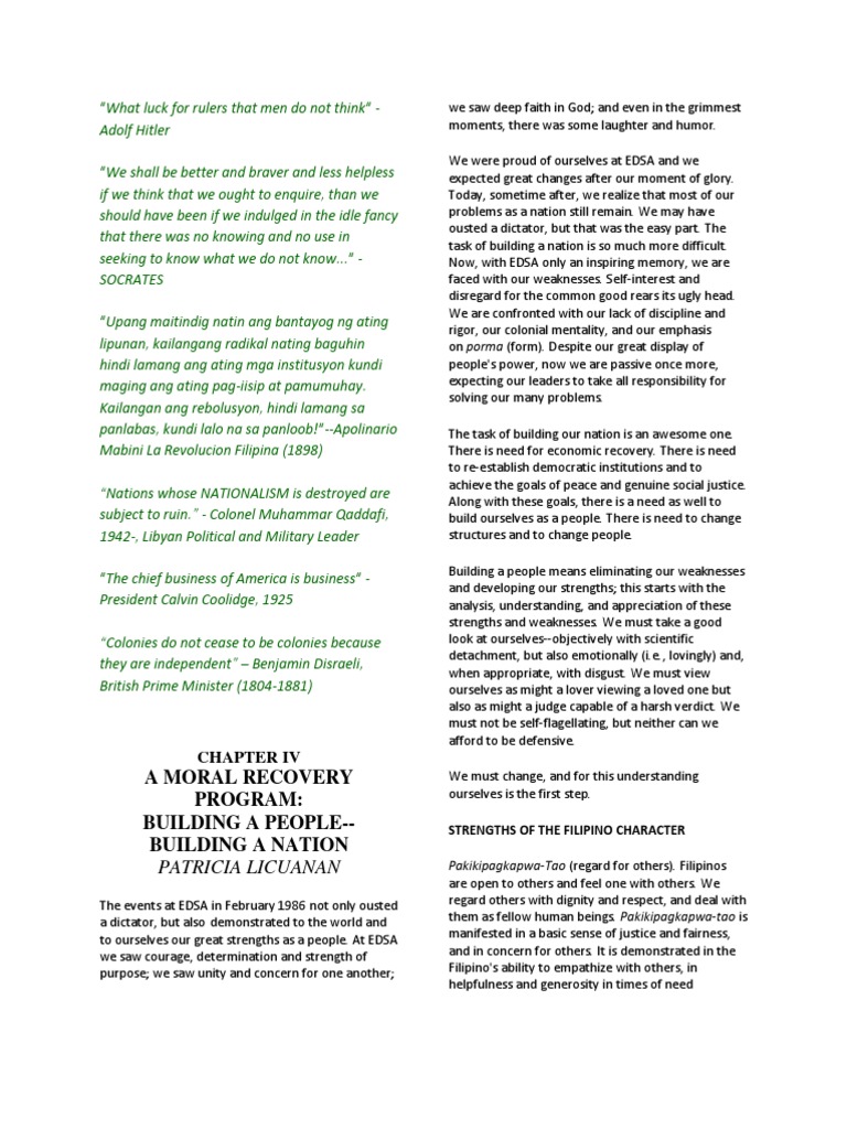 What is colonial mentality in the philippines picture