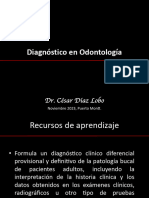 CLASE 23 Diagnóstico en Odontología