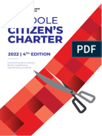 The DOLE Citizen's Charter 2022